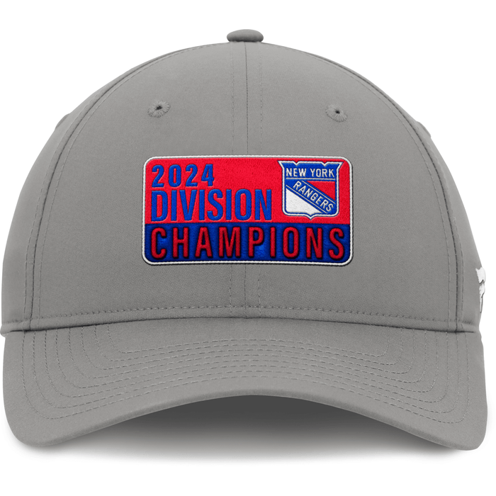 Fanatics Rangers 23-24 Division Champs Hat - Image 2