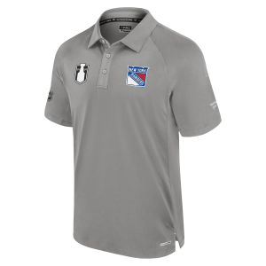 Fanatics Rangers 23-24 Authentic Pro Playoff Participant Polo