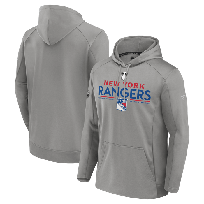 Fanatics Rangers 23-24 Authentic Pro Playoff Participant Hood - Image 3