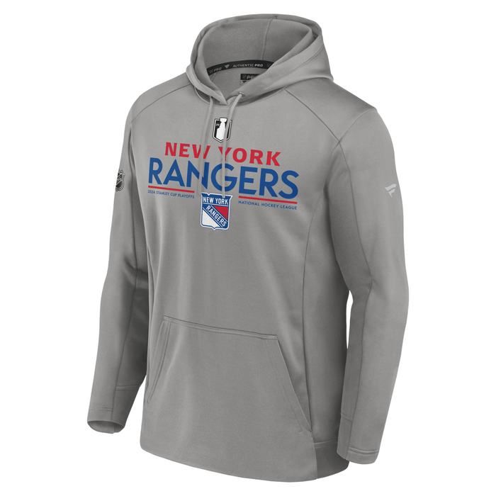 Fanatics Rangers 23-24 Authentic Pro Playoff Participant Hood