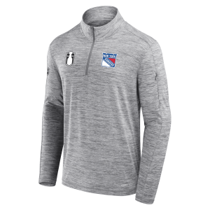 Fanatics Rangers 23-24 Authentic Pro Playoff Participant 1/4 Zip