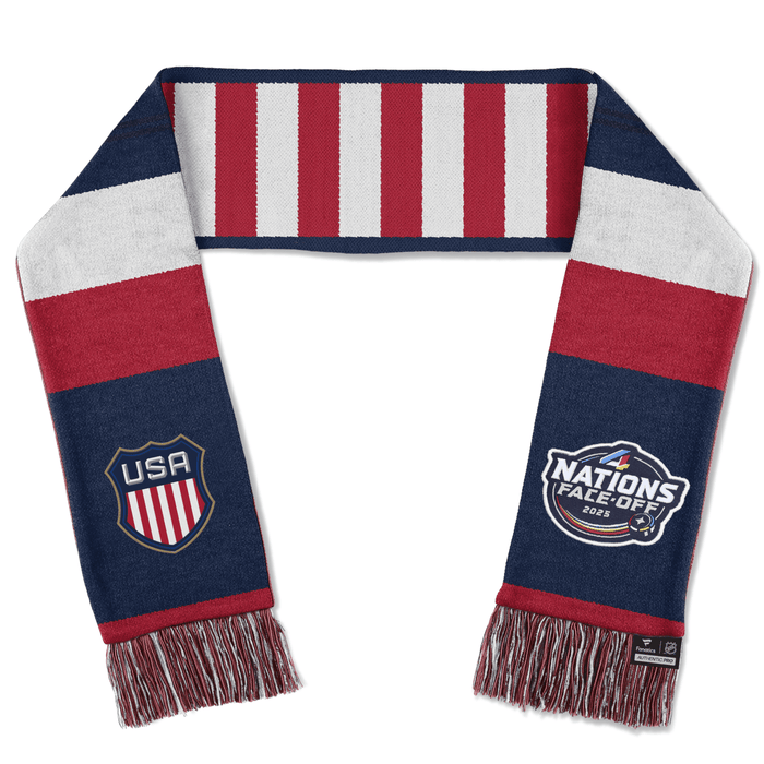 Fanatics USA 4 Nations Scarf - Image 2