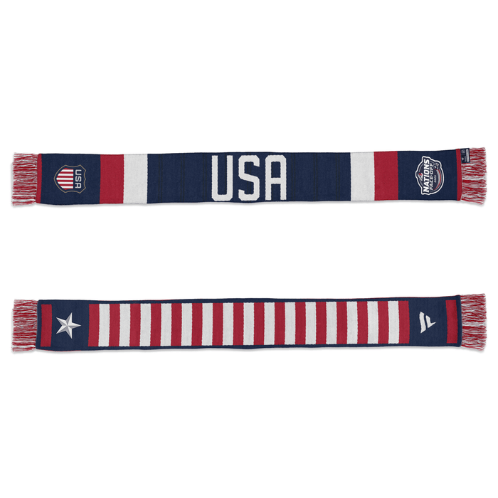 Fanatics USA 4 Nations Scarf - Image 3