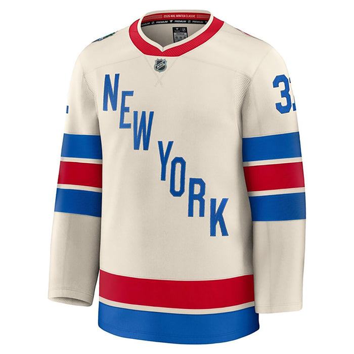 Igor Shesterkin Fanatics Premium 2026 Winter Classic Jersey - Image 3
