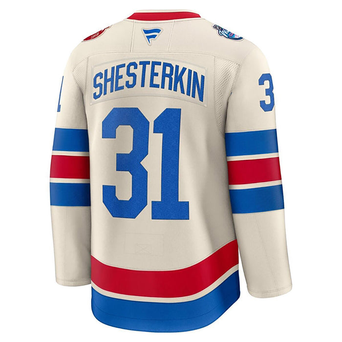 Igor Shesterkin Fanatics Premium 2026 Winter Classic Jersey - Image 2