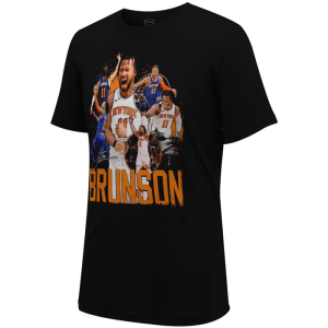 Stadium Essentials Knicks Brunson Graphic Tee