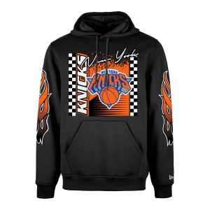New Era Knicks Rally Drive Hoodie