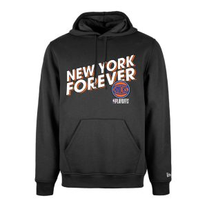 New Era Knicks 2024 Playoff Hoodie