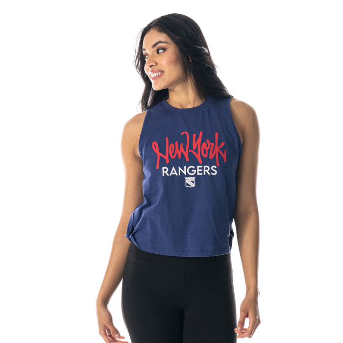 Wild Collective Women's Rangers Side Knot Tank