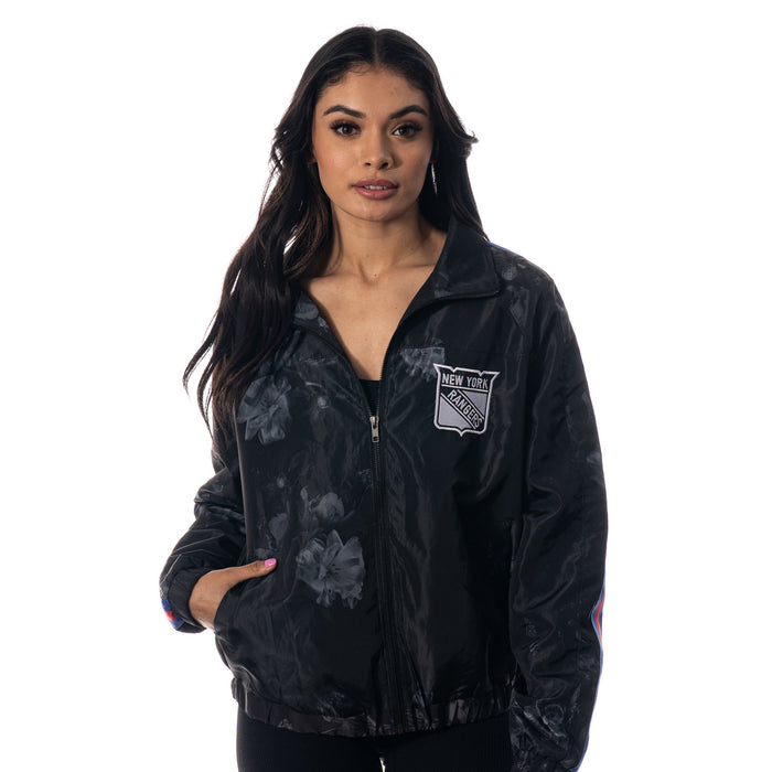Women's Wild Collective Rangers Floral Track Jacket - Image 4