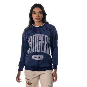Women's Wild Collective Rangers Overdye Double Collar Crew