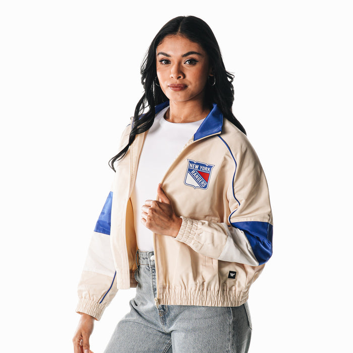 Wild Collective Rangers Cream Track Jacket - Image 3