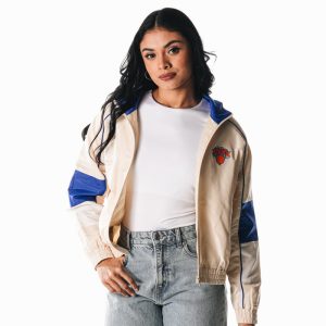 Wild Collective Knicks Track Jacket