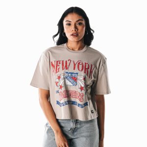 Women's Wild Collective Rangers Vintage Boxy Graphic Tee