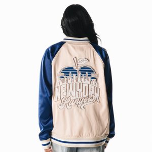 Wild Collective Rangers Raglan Satin Track Jacket