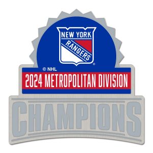 Wincraft Rangers 23-24 Division Champs Pin