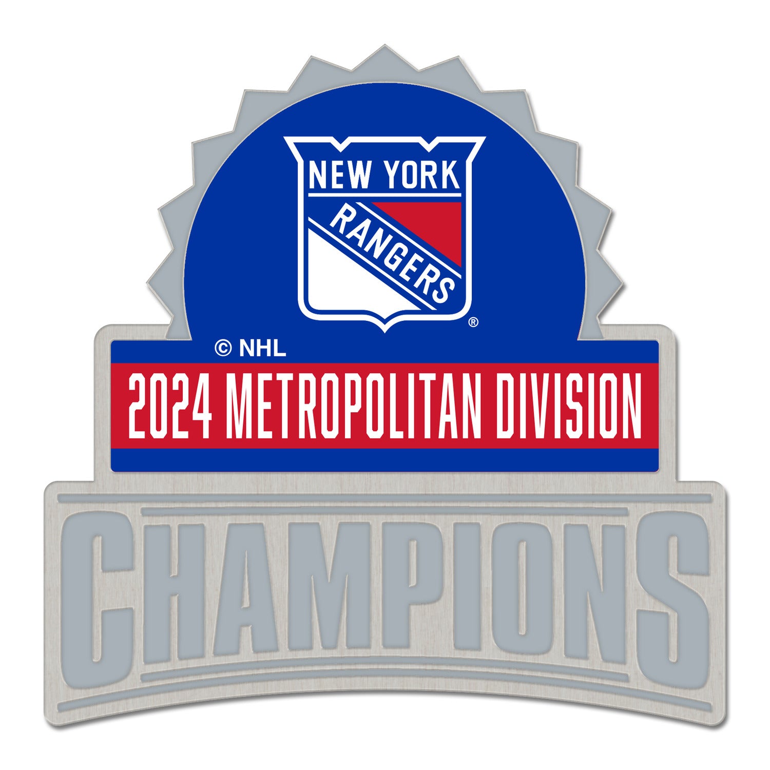 Wincraft Rangers 23-24 Division Champs Pin