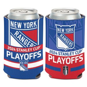 Wincraft Rangers 23-24 Playoff Participant 12 oz. Can Cooler