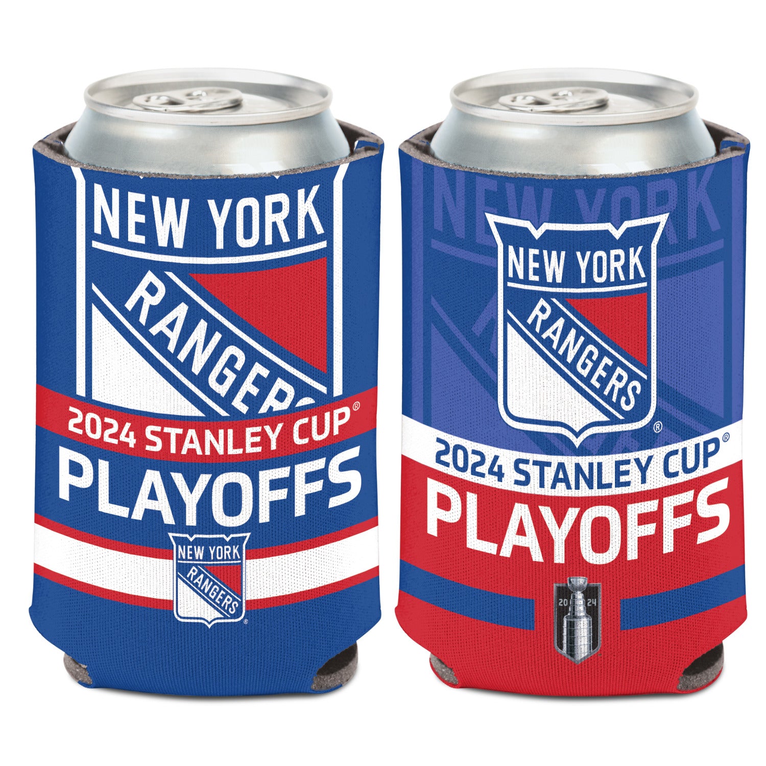 Wincraft Rangers 23-24 Playoff Participant 12 oz. Can Cooler