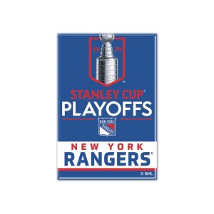 Wincraft Rangers 23-24 Playoff Participant Fridge Magnet