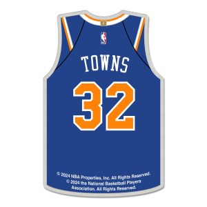 Wincraft Knicks Karl-Anthony Towns Jersey Pin