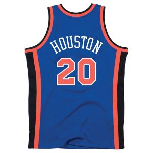 Allan Houston New York Knicks Legend Package: Autographed Jersey and Photo