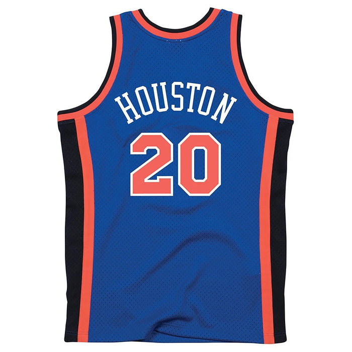 Allan Houston New York Knicks Legend Package: Autographed Jersey and Photo