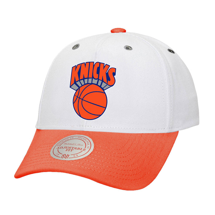 Mitchell & Ness Knicks Team 2 Tone 2.0 Pro Snapback