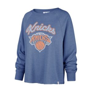Women's '47 Brand Knicks Sweet Water Kennedy Crew
