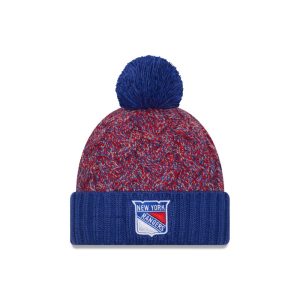 Women's New Era Rangers Team Marled Knit