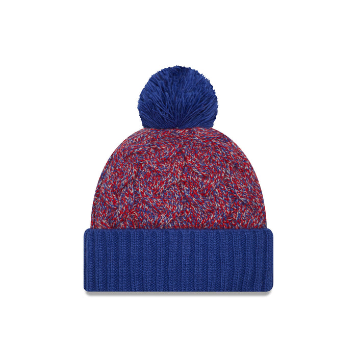 Women's New Era Rangers Team Marled Knit - Image 2