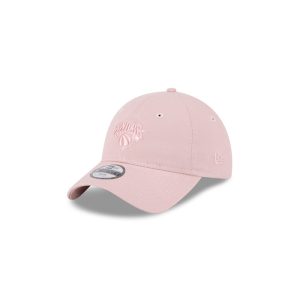 Youth New Era Knicks Pink Tonal 920 Adjustable Hat