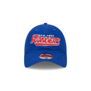New Era Rangers Throwback 920 Adjustable Cap