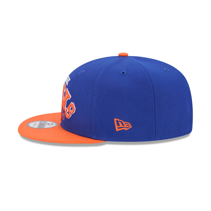 New Era Knicks Throwback 950 Snapback - Image 3
