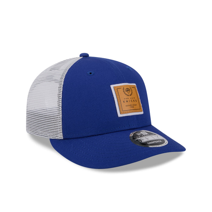 New Era Knicks Court Sport Low Profile 950 Trucker - Image 2