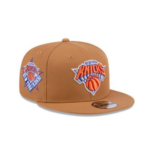 New Era Knicks Colorpack Light Bronze 950 Snapback
