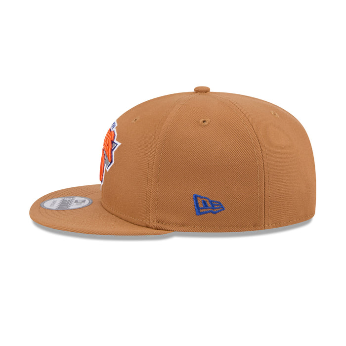 New Era Knicks Colorpack Light Bronze 950 Snapback - Image 6