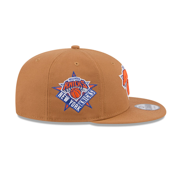 New Era Knicks Colorpack Light Bronze 950 Snapback - Image 5