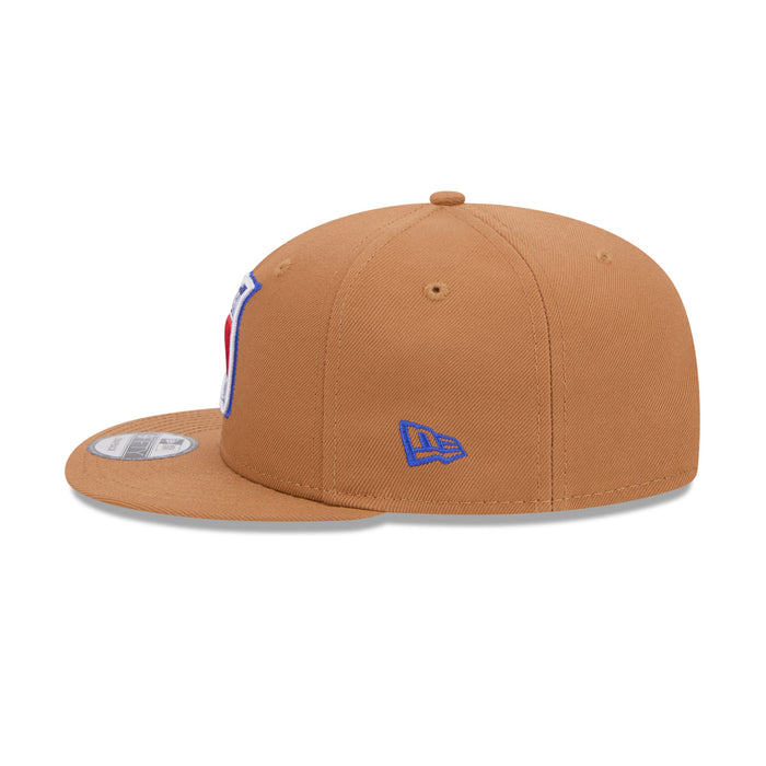 New Era Rangers Light Bronze 950 Snapback - Image 5
