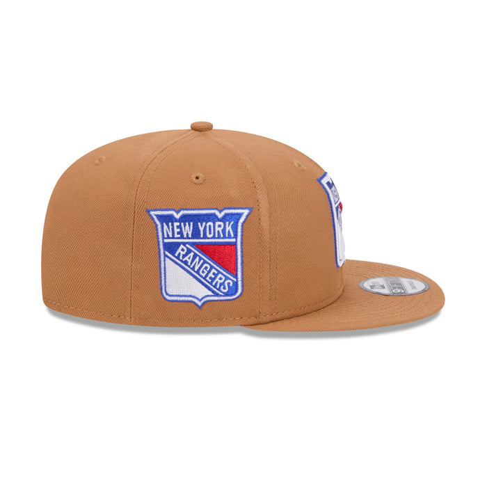 New Era Rangers Light Bronze 950 Snapback - Image 6