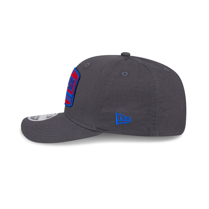 New Era Rangers Team Elevated Graphite 970 Stretch Snapback - Image 6