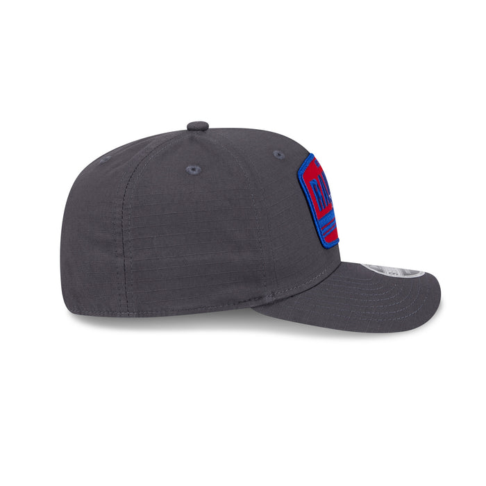 New Era Rangers Team Elevated Graphite 970 Stretch Snapback - Image 5
