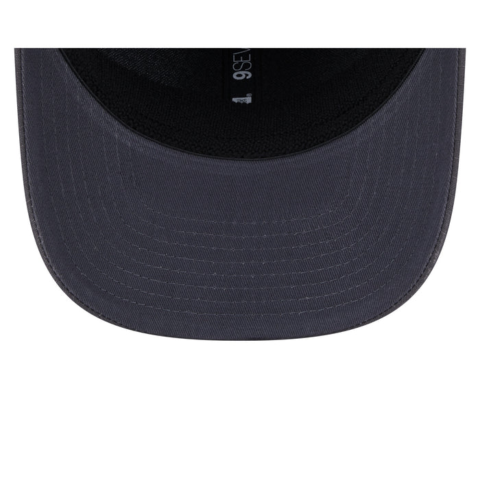 New Era Rangers Team Elevated Graphite 970 Stretch Snapback - Image 7