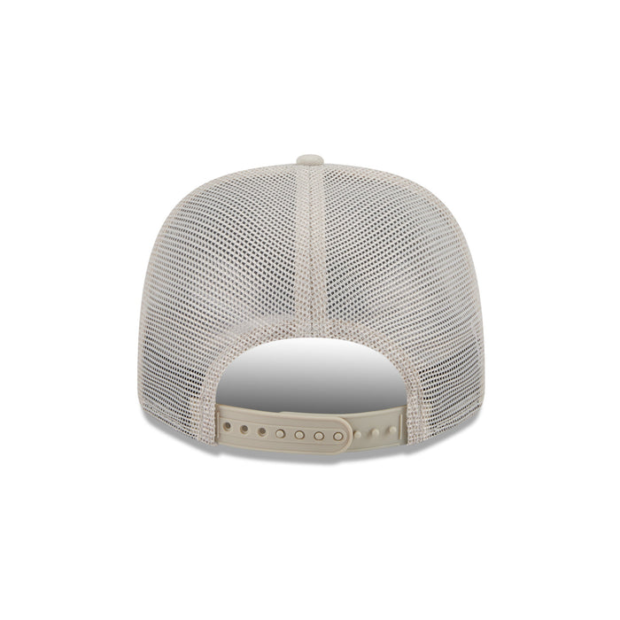 New Era Rangers Stone Canvas 970 Stretch Snapback - Image 3