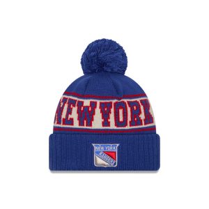 New Era Rangers Retro Knit Pom