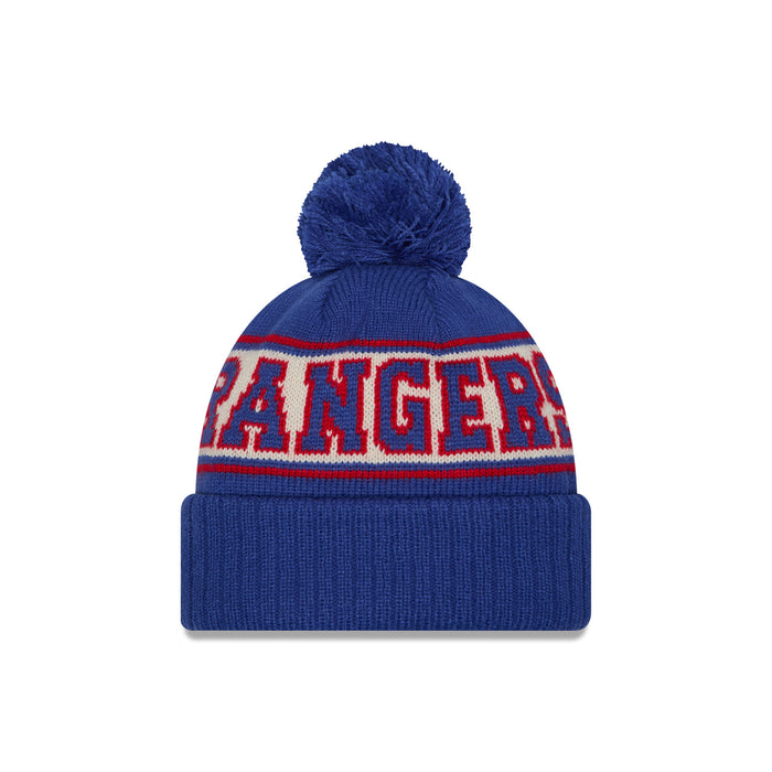 New Era Rangers Retro Knit Pom - Image 2