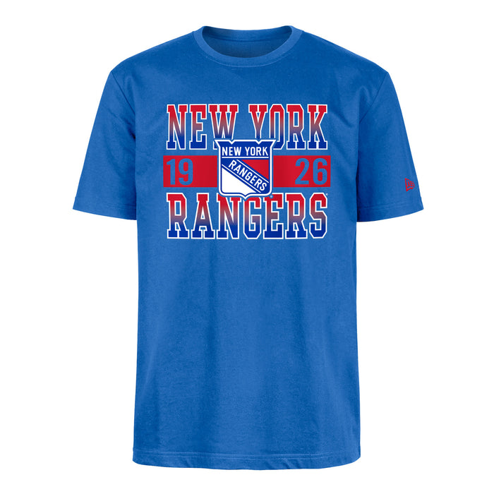New Era Rangers 1926 Logo Tee