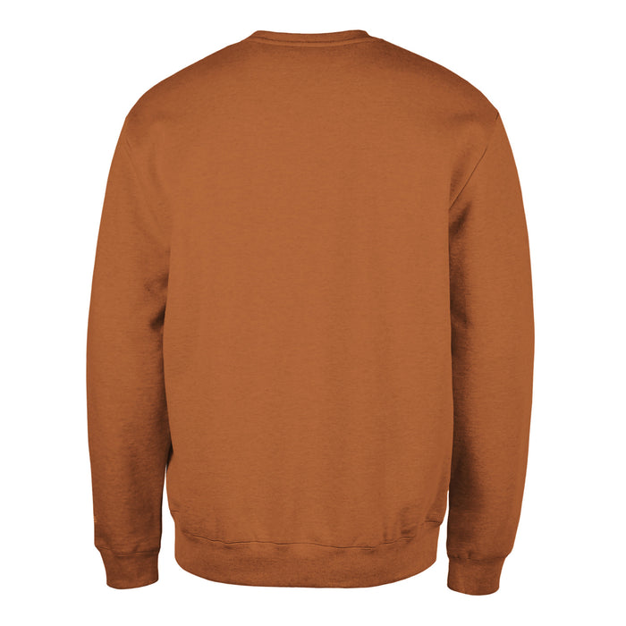 New Era Knicks Logo Select Light Bronze Crew - Image 2