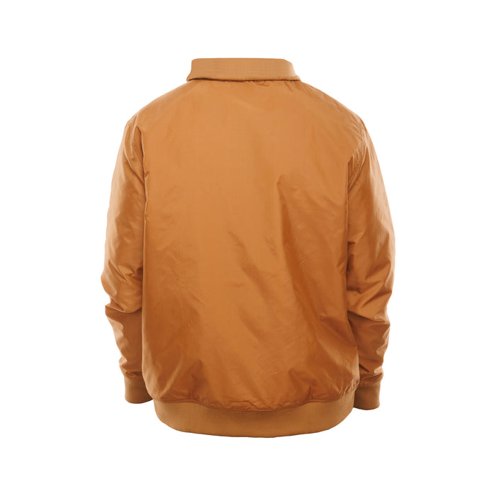 New Era Knicks Logo Select Light Bronze Full Zip Jacket - Image 2
