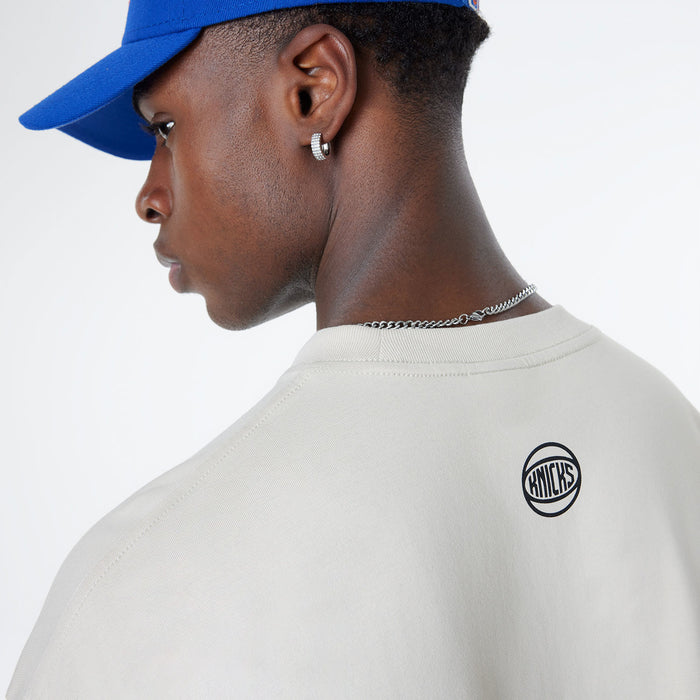 New Era Knicks Bristol Studios Stone Tee - Image 7